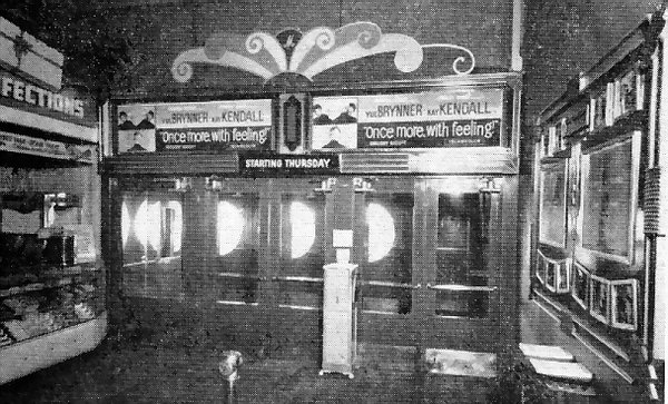 Madison Theatre - Old Lobby